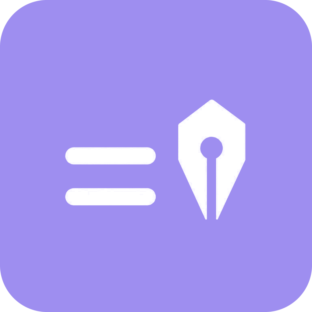 Scribe Icon